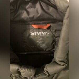 Simms Men’s Large Coat